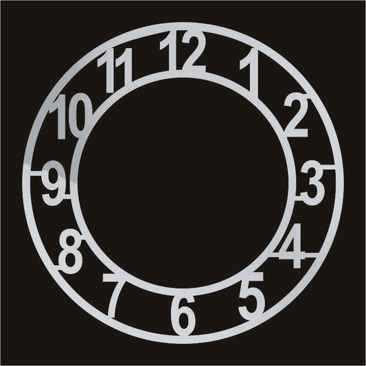 Acrylic Clock Ring- MTRAI03