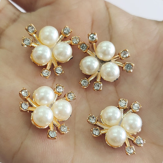 Pearl Beads for decoration (Pack Of 5 pcs)