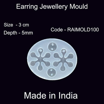 Earring Jewellery Mold-RAIMOLD-100