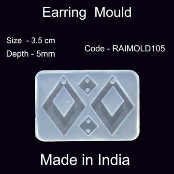 Earring Mold-RAIMOLD-105