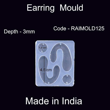 Earring  Mold-RAIMOLD-125