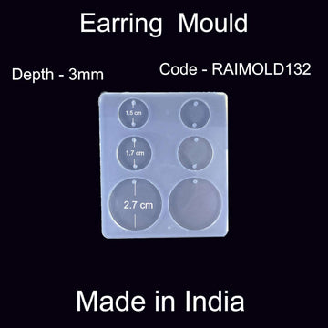 Earring Mold-RAIMOLD-132