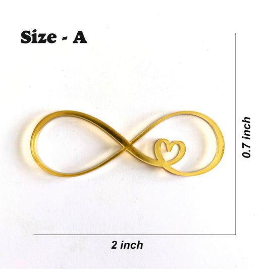 Infinity Love Acrylic Cutout