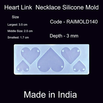 Heart Necklace Mold-RAIMOLD-140
