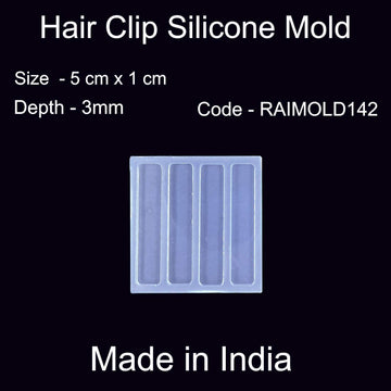 Hair Clip Silicone Mold-RAIMOLD-142