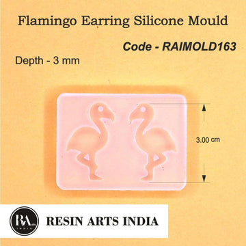 Flamingo Earring Mold-RAIMOLD-163