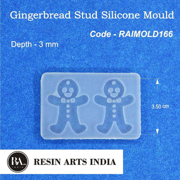 Gingerbread Stud Mold-RAIMOLD-166
