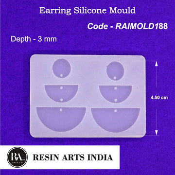 Earring Mold-RAIMOLD-188