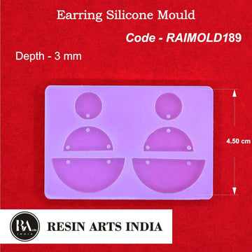 Earring Mold-RAIMOLD-189