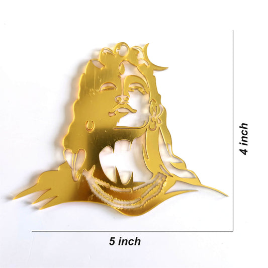 Acrylic Cutout Mahadev