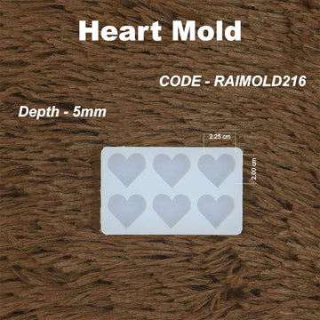 Heart Mold-RAIMOLD-216
