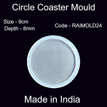 Circle Coaster Mold-RAIMOLD-24