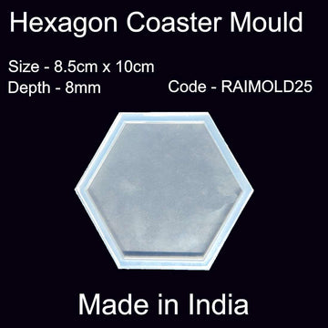Hexagon Coaster Mold-RAIMOLD-25
