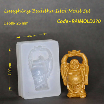 Laughing Buddha 3D Mold-RAIMOLD-270