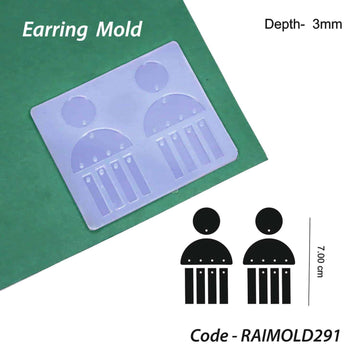 Earring Mold-RAIMOLD-291