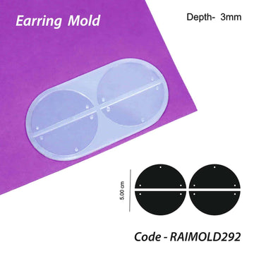 Earring Mold-RAIMOLD-292