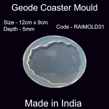 Geode Coaster Mold-RAIMOLD-31