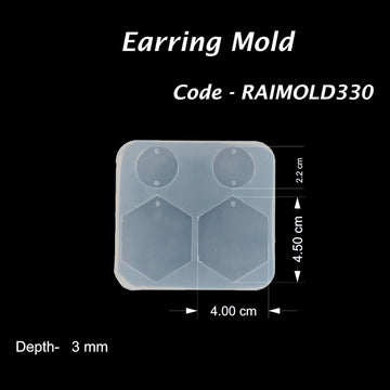 Earring Mold - RAIMOLD-330