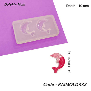 Dolphine Mold - RAIMOLD-332