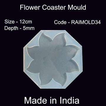 Flower Coaster Mold-RAIMOLD-34