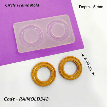 Circle Frame Mold - RAIMOLD-342