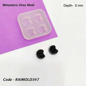 Miniature Oreo Mold - RAIMOLD-347