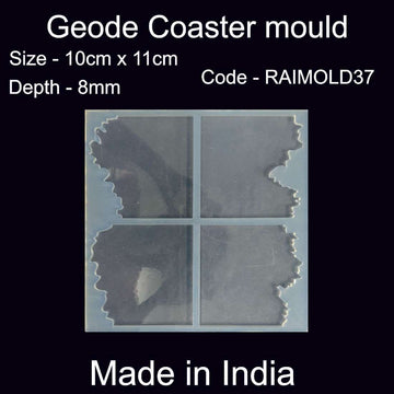 Geode Coaster Mould-RAIMOLD-37