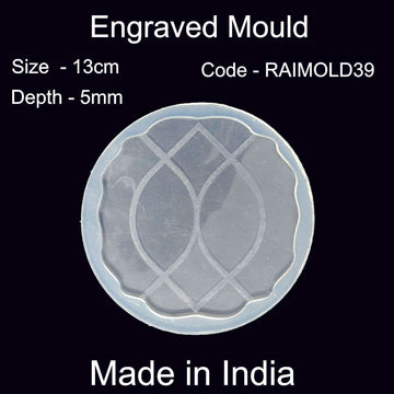 Engraved Coaster Mold-RAIMOLD-39