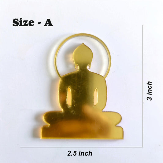 Mahaveer Swami Acrylic Cutout