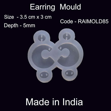 Earring  Mold-RAIMOLD-85
