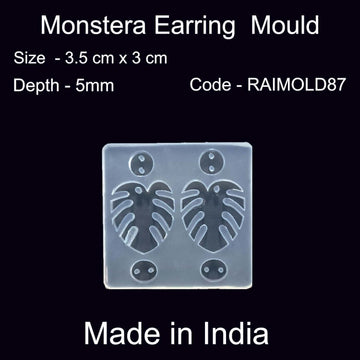 Monstera Earring Mold-RAIMOLD-87