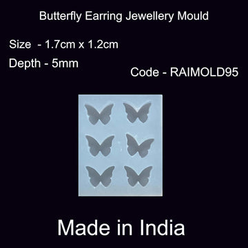 Butterfly Eartring Mold-RAIMOLD-95