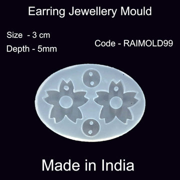 Earring Jewellery Mold-RAIMOLD-99