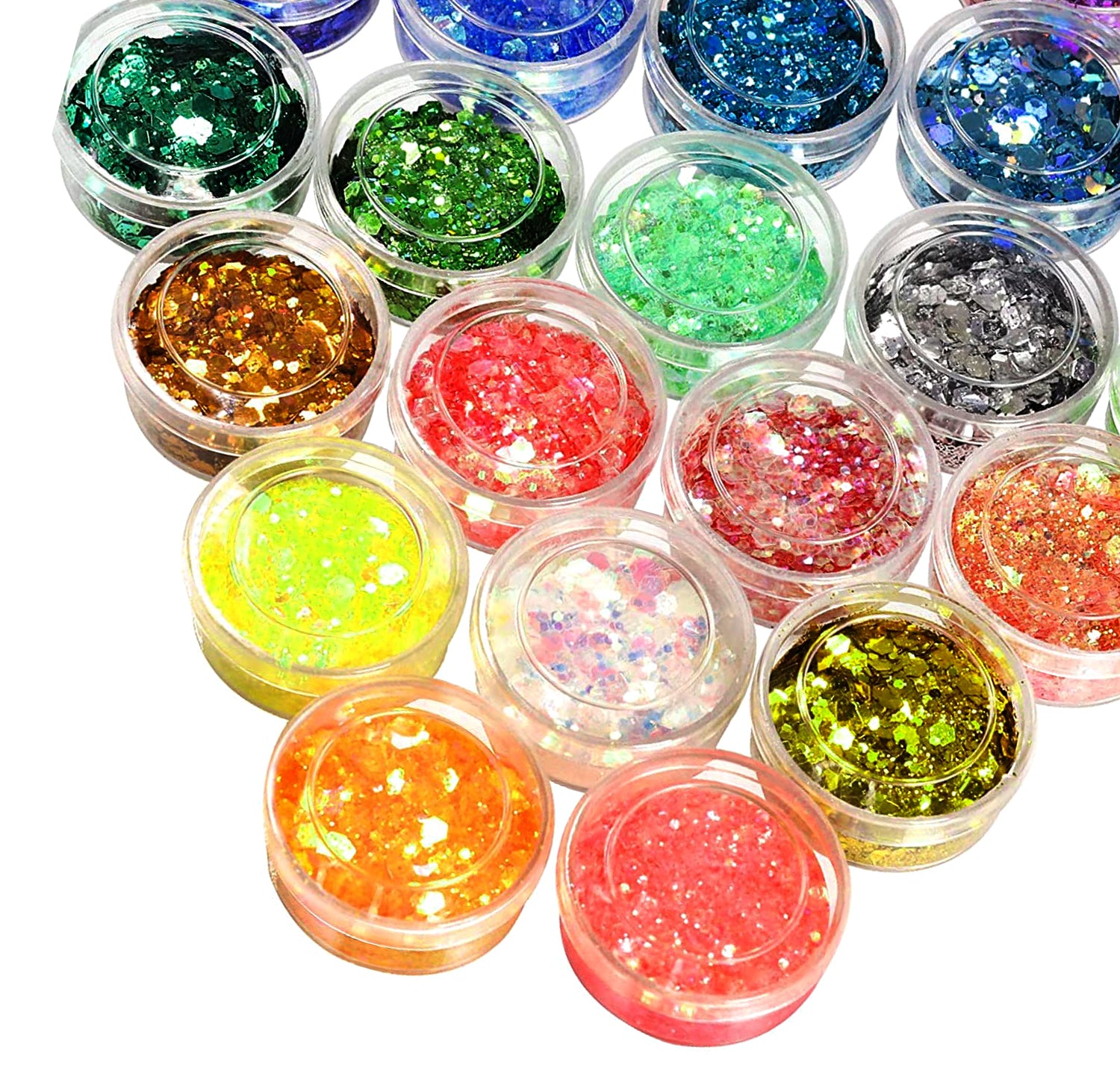 Sparkly Normal Holographic Chunky