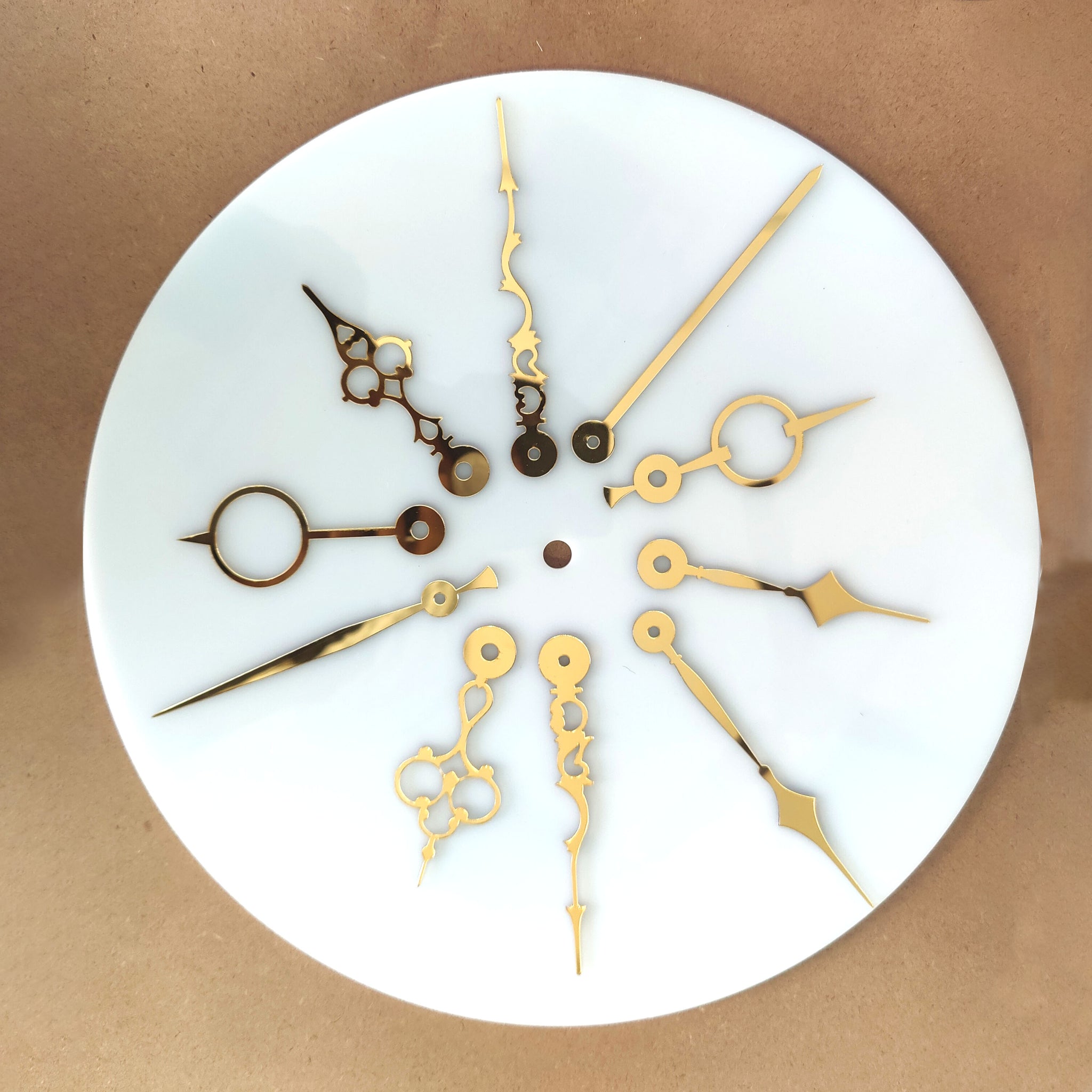 Acrylic Clock Hands