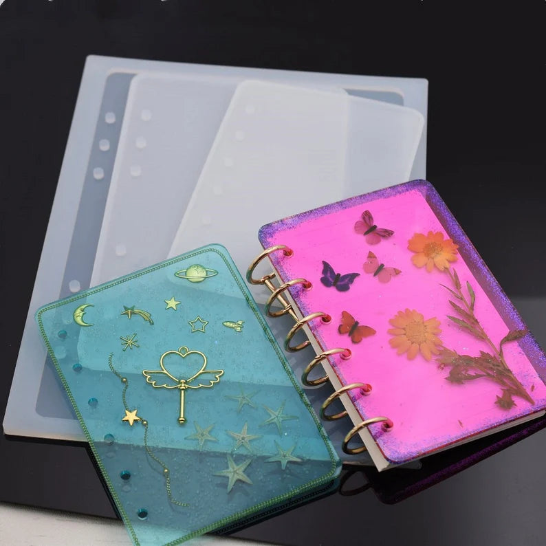 Diary and Pen Mold
