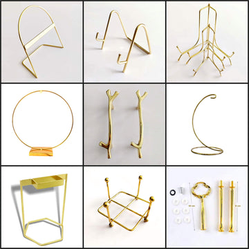 Matalic Stand Collections