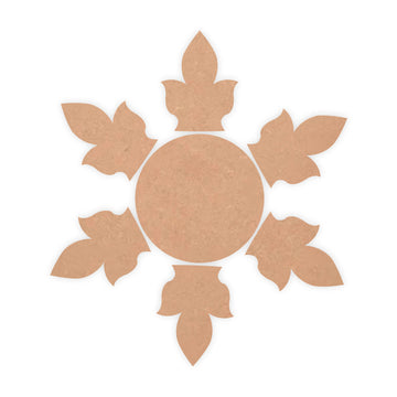 MDF Rangoli Base Cutout - (Code-10)