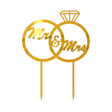 Acrylic Cake Topper-CT-10
