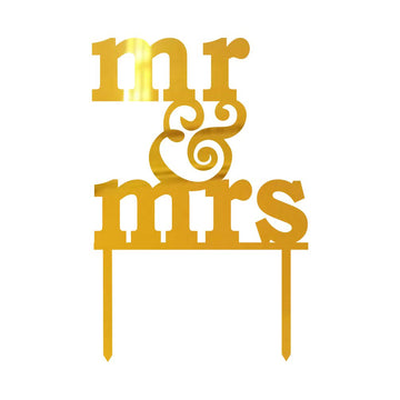Acrylic Cake Topper-CT-11
