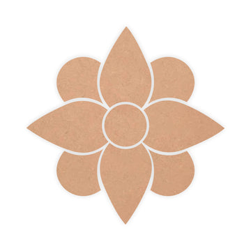 MDF Rangoli Base Cutout - (Code-11)