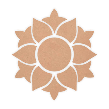 MDF Rangoli Base Cutout - (Code-13)