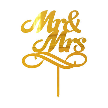 Acrylic Cake Topper-CT-13