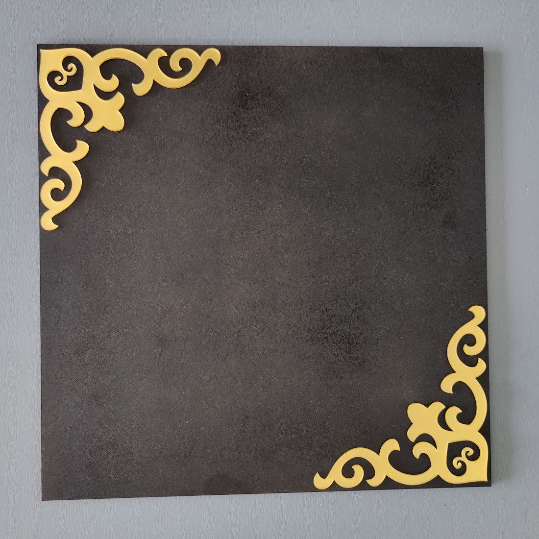 Acrylic Corner Cutout (Design-04)