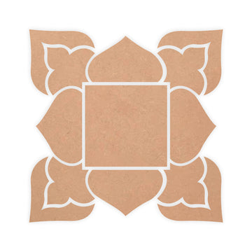 MDF Rangoli Base Cutout - (Code-14)