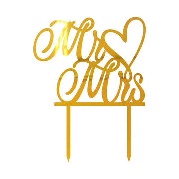 Acrylic Cake Topper-CT-14