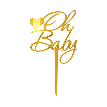 Acrylic Cake Topper-CT-15