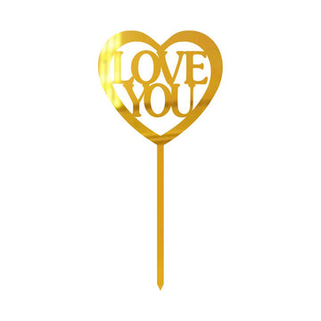 Acrylic Cake Topper-CT-16