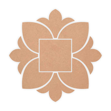 MDF Rangoli Base Cutout - (Code-16)