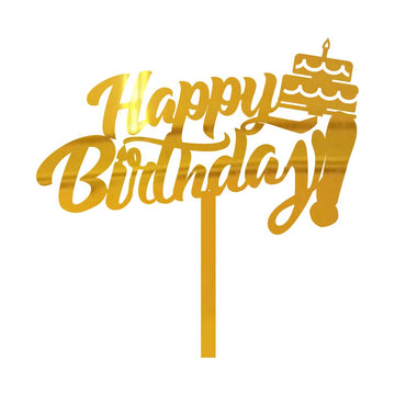 Acrylic Cake Topper-CT-17